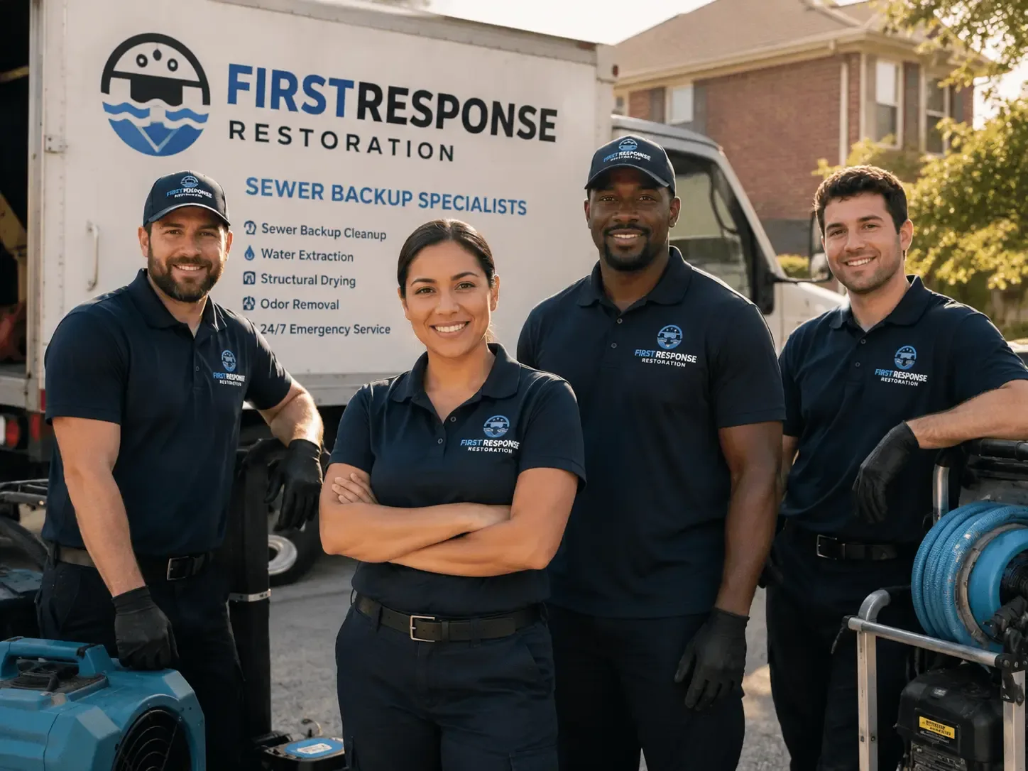 FirstResponse Restoration serving Oakley, ID